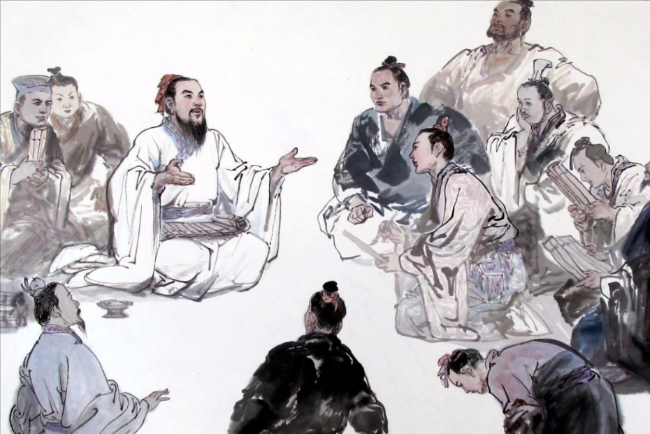 “万恶淫为首，百善孝为先”，其实这淫指的不是色，很多人都误解